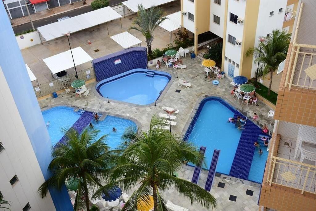 Caldas Novas Apartamento Parque Aquatico Excelente Exterior foto